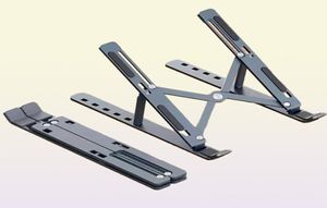 Tablet PC Stands Portable Laptop Stand STOPOMOBLATE NOTEBOOK Baza laptopa MacBook Pro Holder Regulowane wsporniki Dostęp komputerowy 4138141