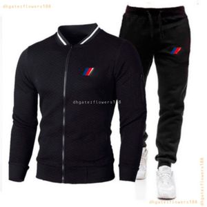 Ny 2024 varumärke tracksuit mode män sportkläder två stycken uppsättningar alla bomullsfleece tjock hoodie+byxor sportdräkt manlig