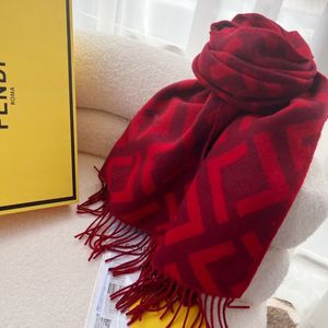 luxury designer scarf wool scarfs autumn and winter men women warm letter pattern comfortable touch senior fashion process fashion versatile size 45x170cm