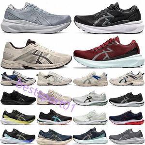 Scarpe da corsa di design Gel Kahana8 Low Top Retro Athletic Uomo Donna Scarpe da ginnastica Sport all'aria aperta Sneakers Obsidian Grey Cream Bianco Nero Ivy B3