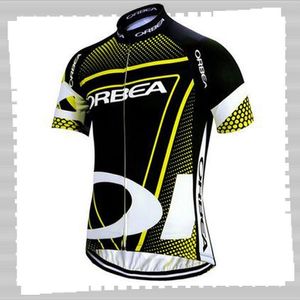 Pro Team Orbea Bisiklet Jersey Erkek Yaz Hızlı Kuru Dağ Bisikleti Gömlek Spor Üniforma Yol Bisiklet Üstleri Yarış Giysileri Açık S293F