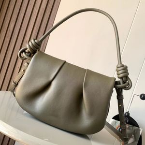 Designer Paseo Luxury Shoulder Strap Style Brown Black Large Capacity Shiny Leather bucket bag Spain squeeze bags Handbags Women Tote Crossbody shopping messenger