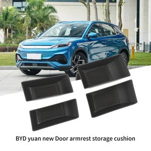 Автомобильный органайзер для Atto 3 BYD Yuan Plus 2024, ручка передней/задней двери, подлокотник, ящик для хранения, укладка, уборка