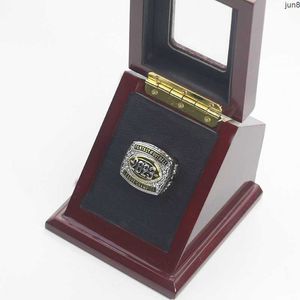 Pierścienie Zespół New Square 2023 FFL Fantasy Football Championship Ring 57i1