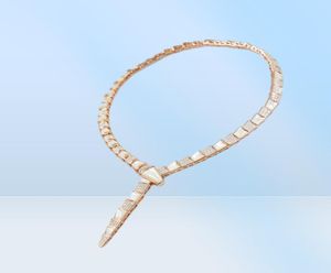 유럽 ​​아메리카 디자이너 보석 세트 패션 레이디 여성 황동 18K 골드 설정 다이아몬드 어머니 진주 모양 넓은 체인 디너 목걸이 귀걸이 9554882