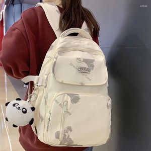 Backpack Fashion Kawaii Travel Bag Student Laptop College Girls School Teenage Women Female Leisure Cute Mochila