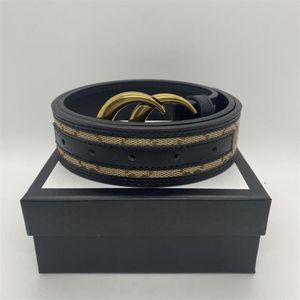 Cintura moda uomo Lusso Uomo Designer Donna jeans Cinture Snake Big Gold Buckle cintura Taglia 90-125CM con scatola 18 Colore3036
