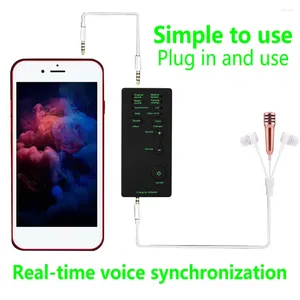 Microphone Voice Changer Microphone Disguiser Phone for PS4 Xbox Console PC Tablet Sound Card 7