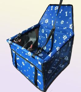 Fotele Booster oddychające dla zwierząt domowych koszyk samochodowy Bezpieczny przewoźnik podróżny pies pies blasket hodowca torebka na zewnątrz dostawy zwierząt domowych 10147896824