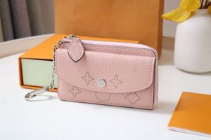 Fashion Designer Womens Short wallet Leather purse Luxury Coin Purses Card Holder passport key pouch coin pouchs handbags