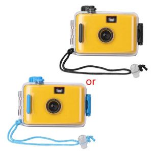 Underwater Waterproof Lomo Camera Mini Cute 35mm Film With Housing Case N22 dropship 240106