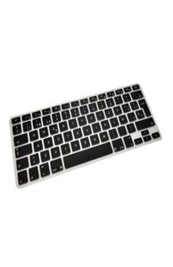 OEM New Black SP Layout Keyboard Silicon Cover for Macbook Pro 13quot Macbook Air 13039039 Spanish SP Keyboard cover3292178