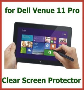 200pcs Ultra Clear Screen Protector dla Dell Venue 11 Pro Tablet PC 108 -calowy Film ochronny DHL9125997