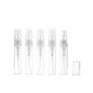 Aufbewahrungsflaschen 10 Stück Mini-Kunststoff-Sprühflasche 2 ml 3 ml 5 ml Parfüm nachfüllbare Fläschchen leerer Kosmetikbehälter