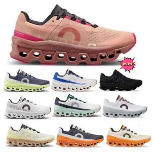 Em Ang running esportes masculinos absorventes de choque tênis de corrida femininos outono e inverno sapatos casuais casal Cloudmonster Monster tênis de corrida