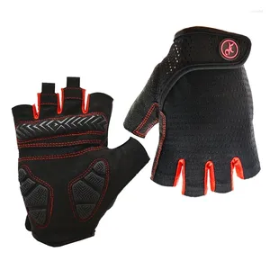 Cycling Gloves Anti- Breathable Men Women Half Finger Summer Sports GEL Moto MTB Mountain Bike Bicycle Glove