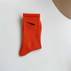 Mens socks Fashion Women and Men Socking High Quality Letter Breathable Cotton Wholesale calzino jogging Basketball football sports sock ANFN 0AZA