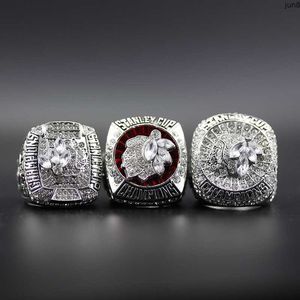 Rings Band NHL 2010 2013 2015 Chicago Black Hawks Hockey Championship Ring 3 Pack 9#