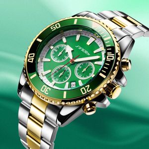 Relógios masculinos de luxo à prova dwaterproof água quartzo timekeepers elegante marca relógios masculinos durabilidade aço inoxidável relógios