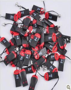 Apito USB 20 Tflash leitor de cartão de memória leitor de cartão TF leitor de cartão micro SD DHL FEDEX 500pcs1545919