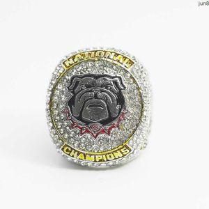 Rings Band New 2022 University of Georgia Bulldog Championship Ring Q71o