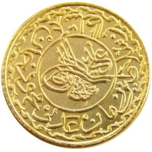 Turchia Impero Ottomano 1 Adli Altin 1223 Promozione moneta d'oro Fabbrica economica bella casa Accessori Monete d'argento222N