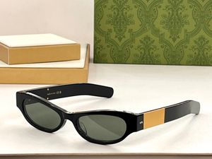 Специальные дизайнерские солнцезащитные очки для мужчин и женщин Популярность 1635 Открытый пляжный модный стиль Анти-ультрафиолетовая пластина Металлический кошачий глаз Полнокадровые ретро-очки в коробке