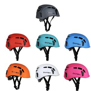 Casco di sicurezza per sport acquatici Kayak Canoa Berretto di protezione per barca a vela ML per equitazione Kayak Canottaggio Arrampicata Campeggio 240106