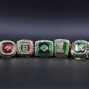 Ringe Band Ncaa 1983 1987 1989 1991 2001 Miami Hurricane Championship Ring Set Fu8e