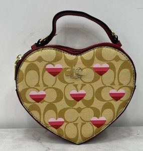 borse firmate borsa da donna Borsa da donna Borse a tracolla classiche Borsa tote da donna Totes Zaino moda Old Flower Love Box Borsa da donna Logo Borsa a tracolla a righe a cuore carino