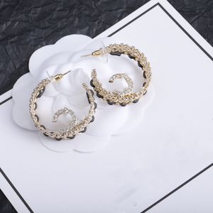 New Designers Brand Earrings Letter For Women Charm Earring for Wedding Jewelry