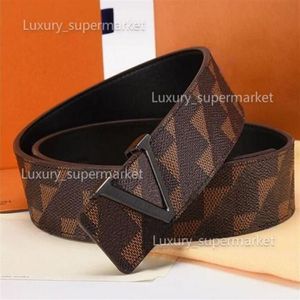 Men's designer belt for women's leather jeans smooth L buckle casual belt With gift box 2022 belts strap233A