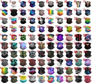 140 Style 3D Animal Motorcykel Motorcykel Balaclava Bandana Face Mask Neck Tube Scarf Scarf Bandana Head Tube Neck Gaiter Scarf Hea9357483