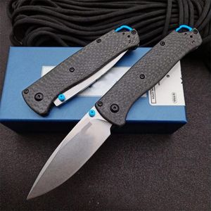 US Style Bench BM 535-3 AXIS Folding Knife S90V Blade Carbon Fiber Handles Outdoor Camping Hunting Self Defense Pocket Knives BM485 BM940 BM781 BM756 UT85 UT88 Exocet