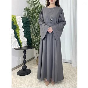 Etniska kläder blygsamma abaya kvinnor muslimska vanliga långa maxi klänningar kalkon bön kaftan islamisk arabisk mantel dubai eid party ramadan femme