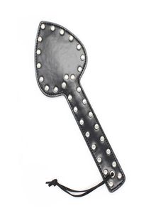 Gry dla dorosłych BDSM Paddle Black Pink Bondage Gear Butt Slapper Toy dla par i miłośników GN2824010206132724