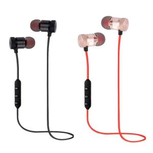 Słuchawki M5 Bluetooth Metalowe bezprzewodowe sportowe słuchawki Eczepozy