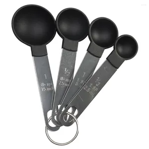 Measuring Tools 8pcs/set Coffee Tool Kitchen Accessories Professional Cups Spoons Set Baking Household Useful