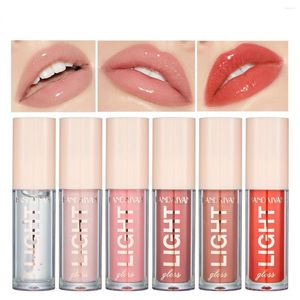 Lip Gloss Waterproof Mirror Pearl 12 Colors Long Lasting Moisturizing Lipstick Shine Glitter Women Makeup Cosmetics