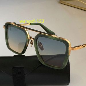 Metal Klasik Gözlükler Tasarım Güneş Gözlükleri Kare Pilot Stil Perçinleri Sürüş Erkek Kadın Unisex Shades Ditaeds Güneş Gözlüğü Retro 2023