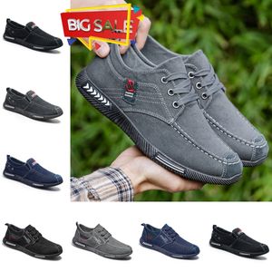 Männer Atmungsaktive Casual Schuhe Hombre Jeans Leinwand Schuhe Mode Wohnungen Loafer Espadrilles Männer Weiche Sohle Turnschuhe