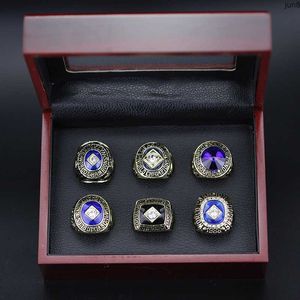 Rings Band Mlb 6 Los Angeles Dodge World Baseball Championship Suit Championship Ring 7hj9