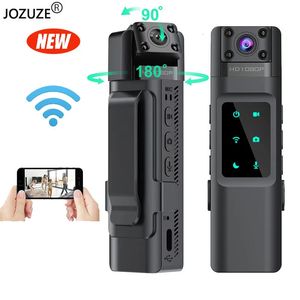 Jozuze MD33 WiFi Spot Mini Camera 1080p Portable Digital Video Recorder Body Night Vision DVR Miniature Camcorder 240106