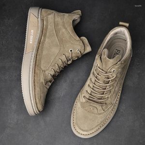 Boots 2024 Men Military Army Breathable Leather Mesh High Top Casual Desert Work Shoes Mens Outdoor Motocross