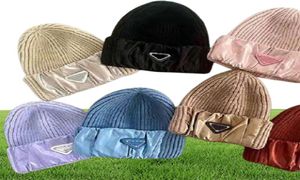 Chapéu de malha de luxo designer gorro moda masculina cabido chapéus unisex letras caxemira casual crânio bonés outdoor7224589