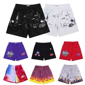 blumige Herren-Shorts, Strandhose, Sport, Strand, Schwimmen, Herren-Damen-Shorts, bedrucktes Mesh, schnell trocknend, hochwertige Herren-Designer-Design-Jogginghose