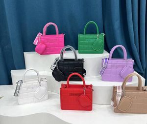 Tasarımcı Kadın Çantalar Yeni Moda Mektubu Tek Omuz Crossbody Anne ve Oğul Çanta