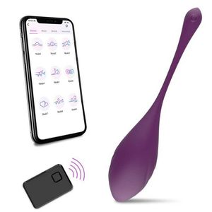 Vibratori Fidanzate Nuova app in plastica all-inclusive Telecomando wireless intelligente Dispositivo per la masturbazione femminile per saltare le uova Prodotti divertenti per adulti