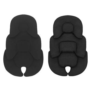 Baby Stroller Cushion Infant Car Seat Insert Head Body Support Pillow Pram Thermal Mattress Mesh Breathable Liner Mat Neck 240106