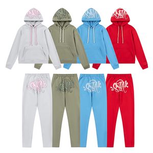 Designer Uomo Donna Drill Sany Word Felpe con cappuccio Tute Felpe Pullover Felpa con cappuccio Allentato Hip Hop Jogger Abbigliamento sportivo con cappuccio Pantaloni con cappuccio